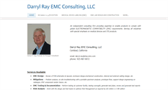 Desktop Screenshot of dray-emc.com