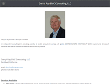 Tablet Screenshot of dray-emc.com